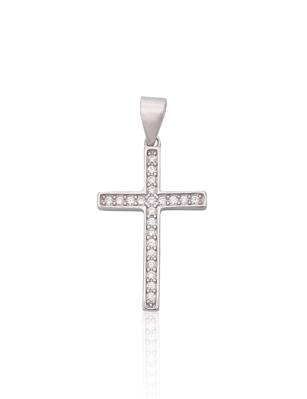 Silver pendant with Zirkons