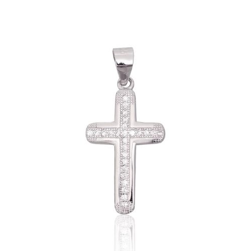 Silver pendant with Zirkons