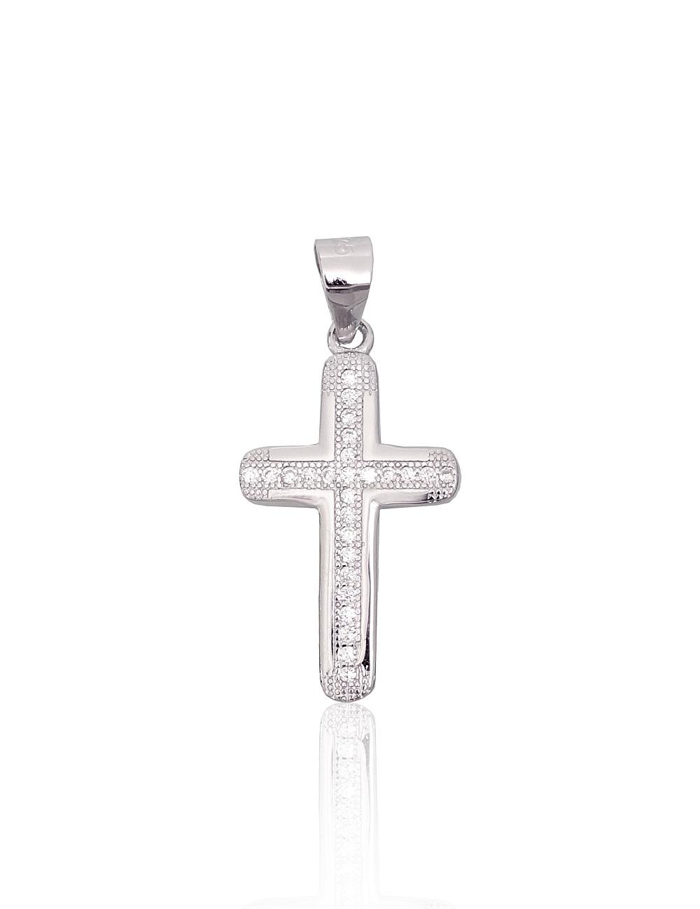 Silver pendant with Zirkons