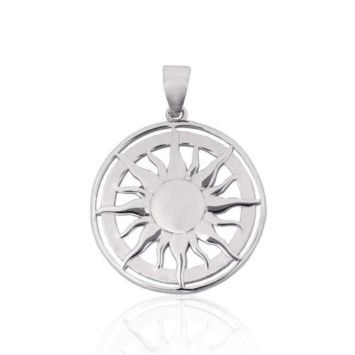 Silver pendant