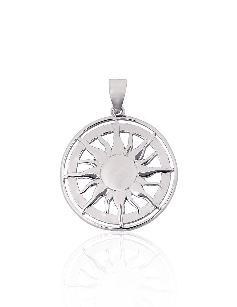 Silver pendant