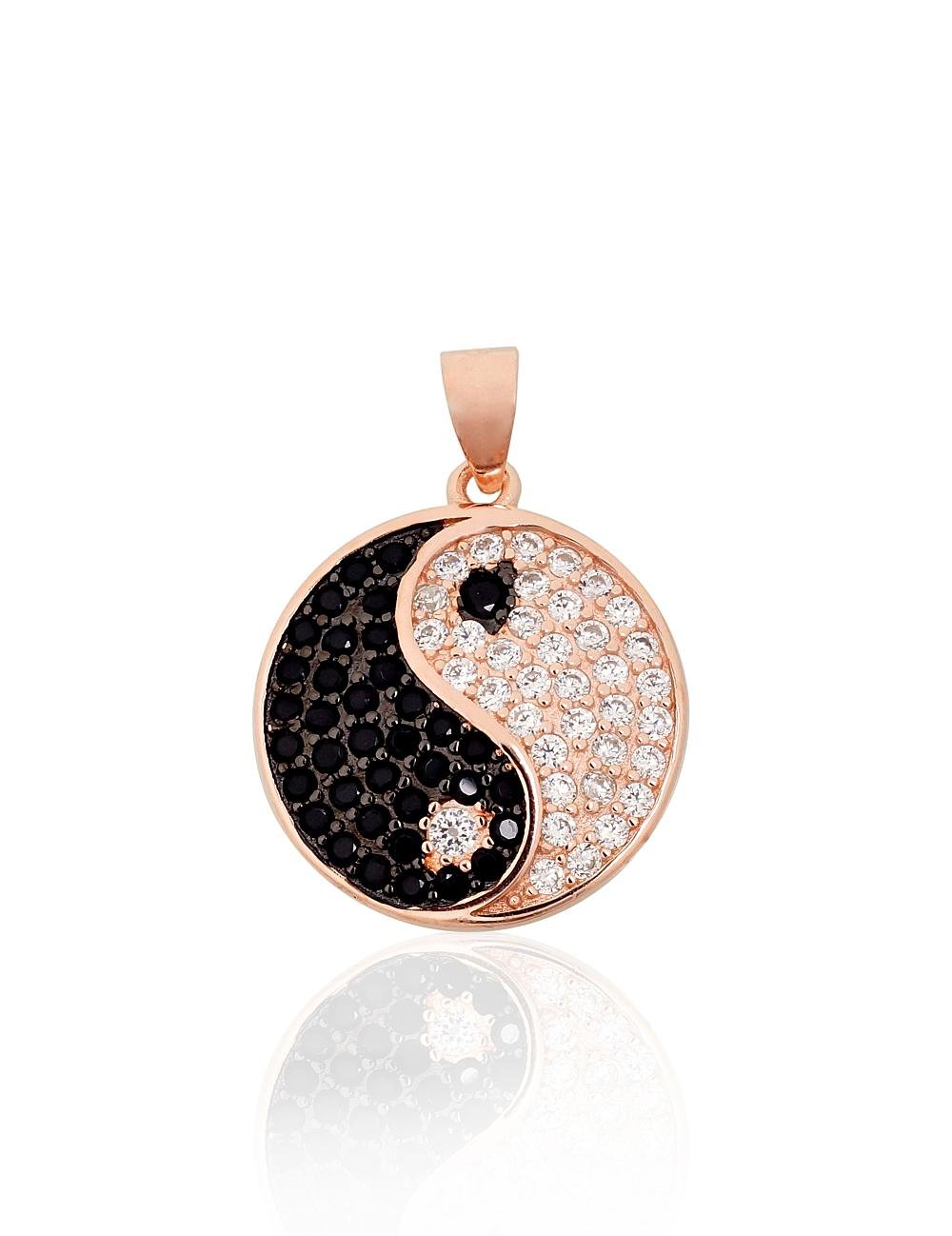 Silver pendant with Zirkons