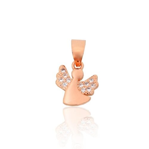 Silver pendant with Zirkons