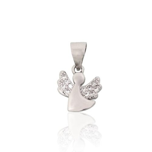 Silver pendant with Zirkons