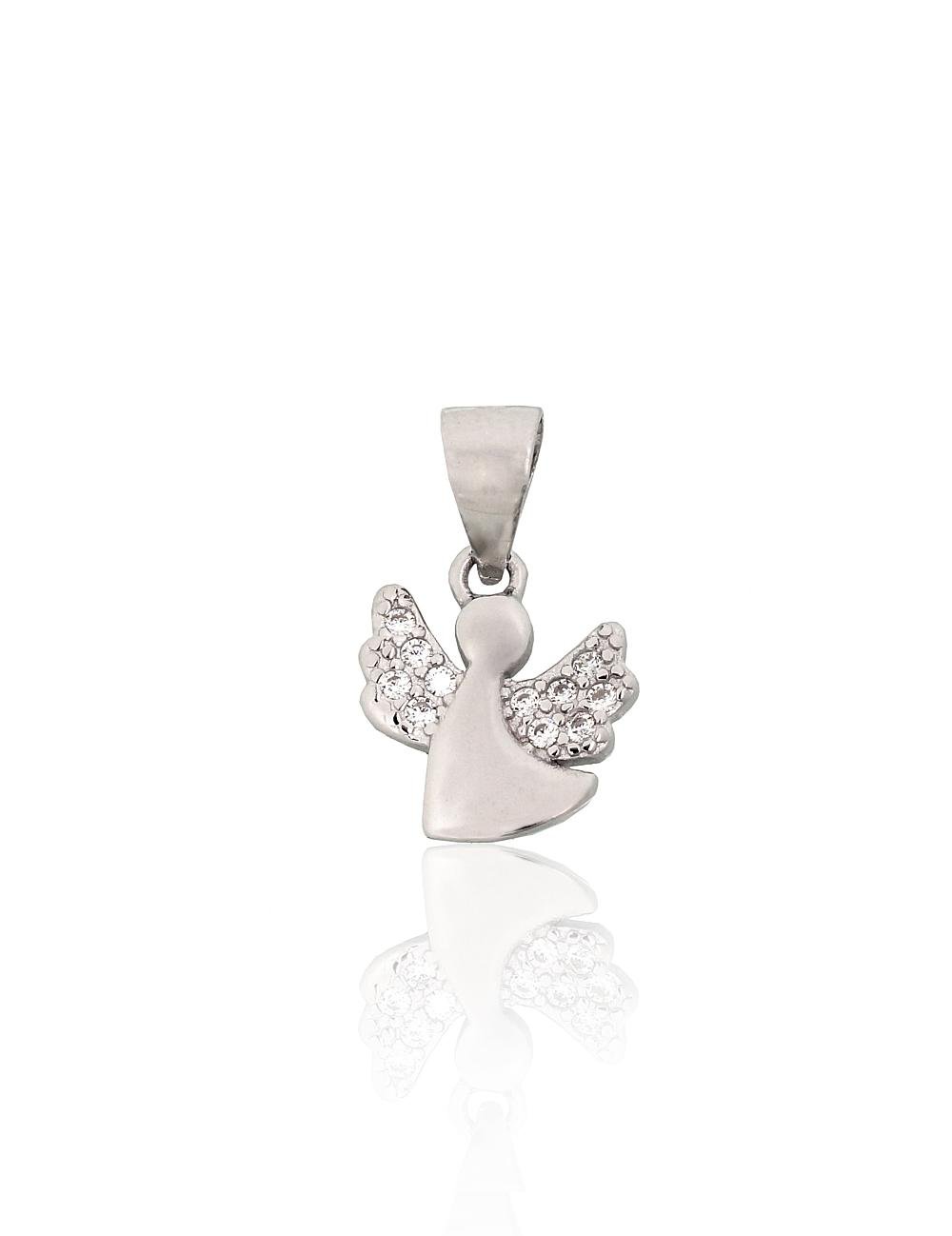 Silver pendant with Zirkons