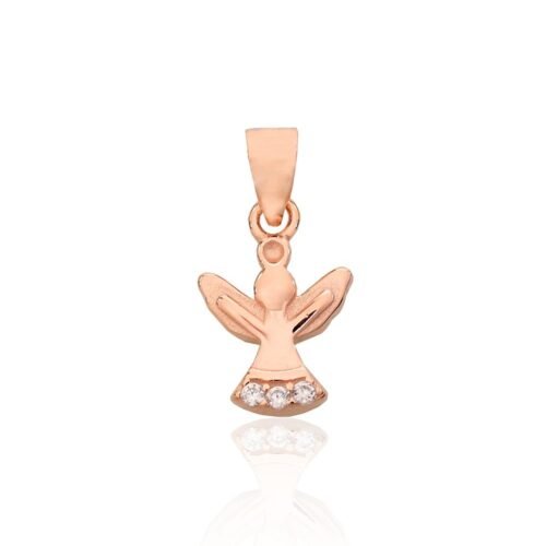 Silver pendant with Zirkons