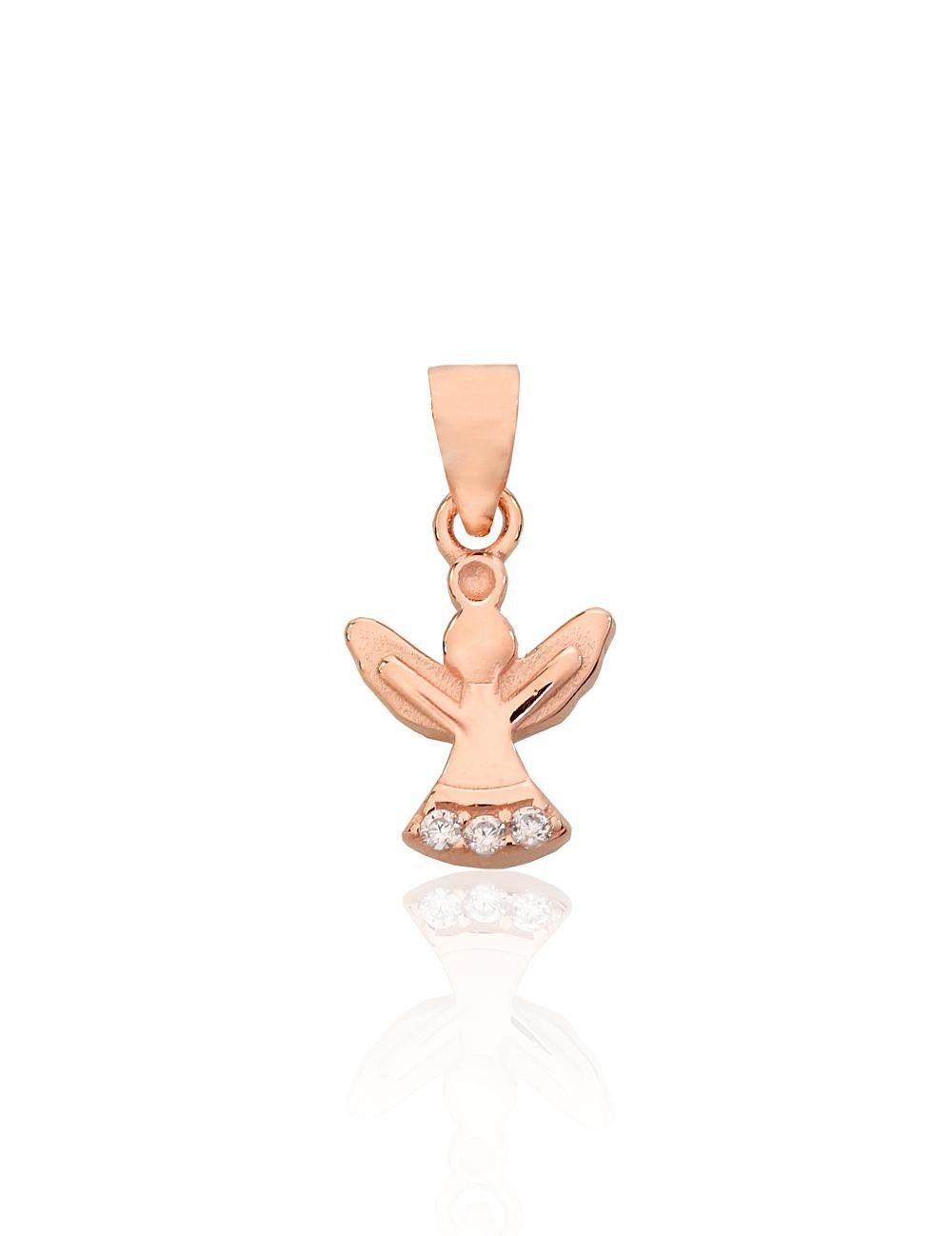 Silver pendant with Zirkons