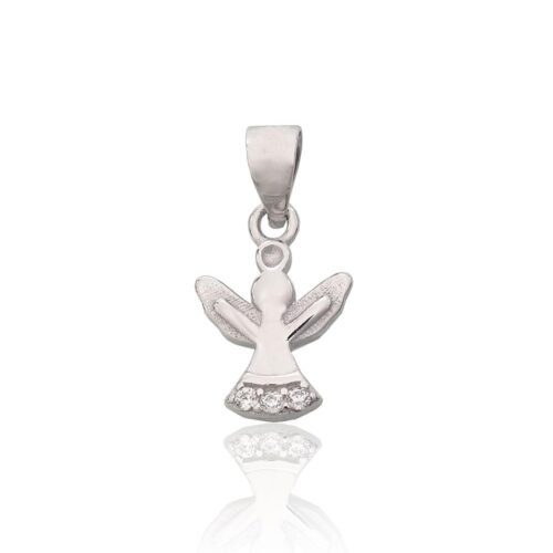 Silver pendant with Zirkons