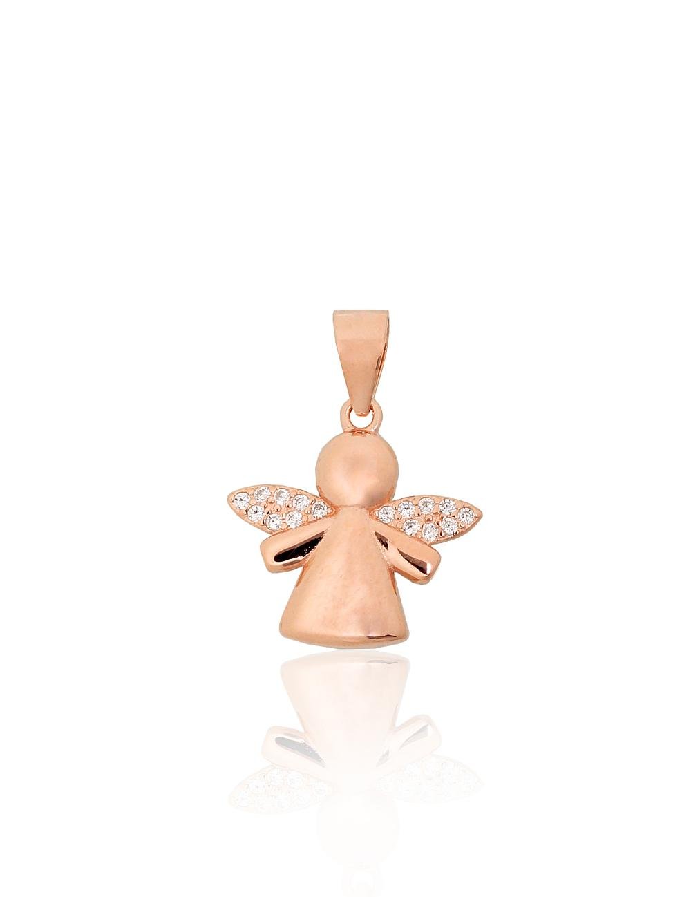 Silver pendant with Zirkons