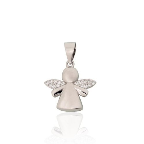Silver pendant with Zirkons