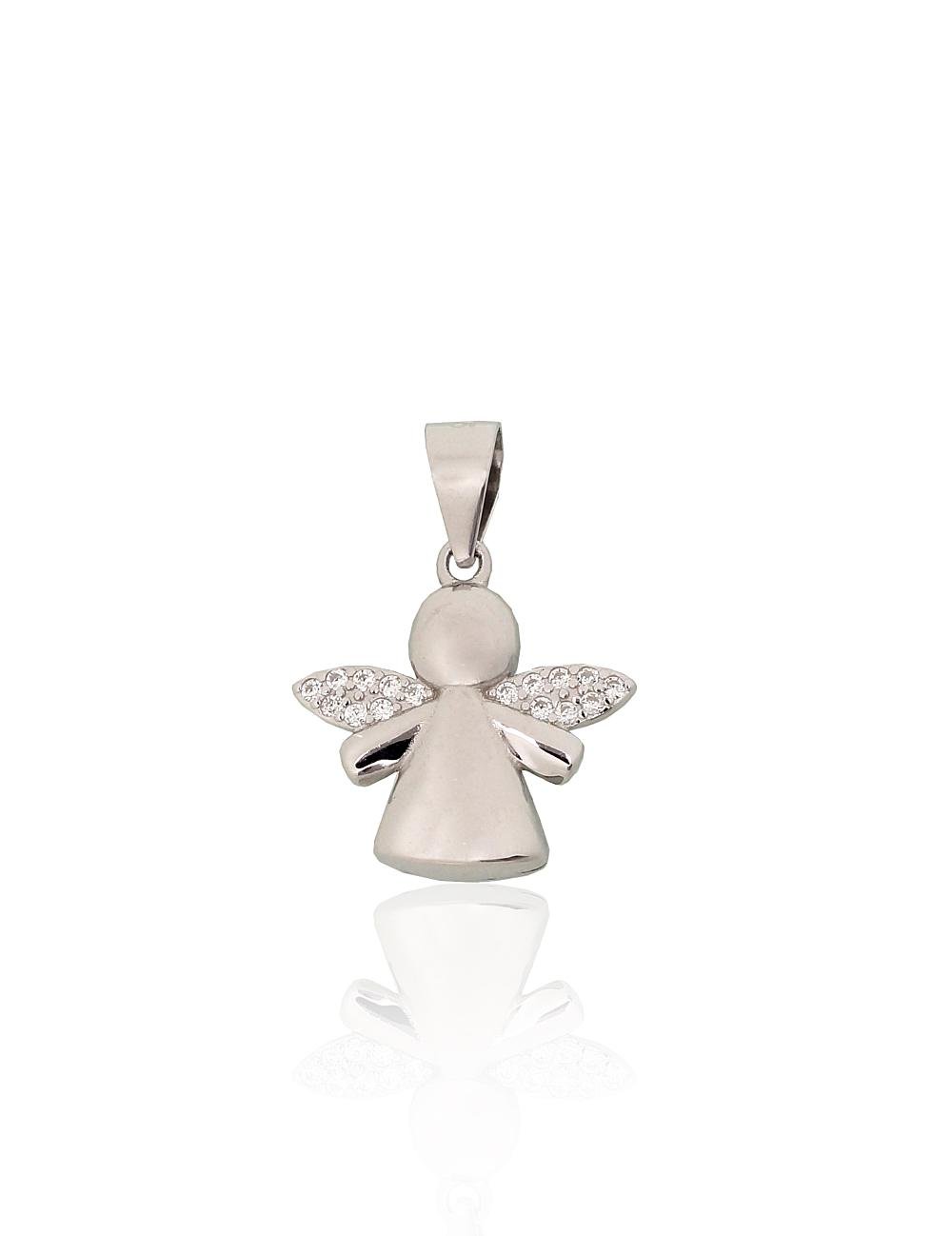 Silver pendant with Zirkons