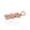 Silver pendant with Zirkons - Image 2