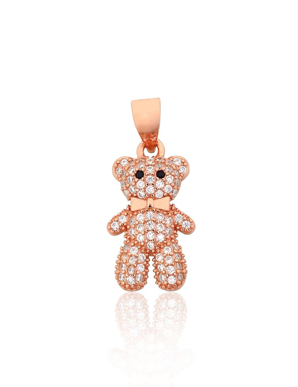 Silver pendant with Zirkons
