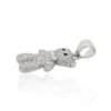 Silver pendant with Zirkons - Image 2