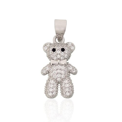 Silver pendant with Zirkons