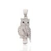 Silver pendant with Zirkons