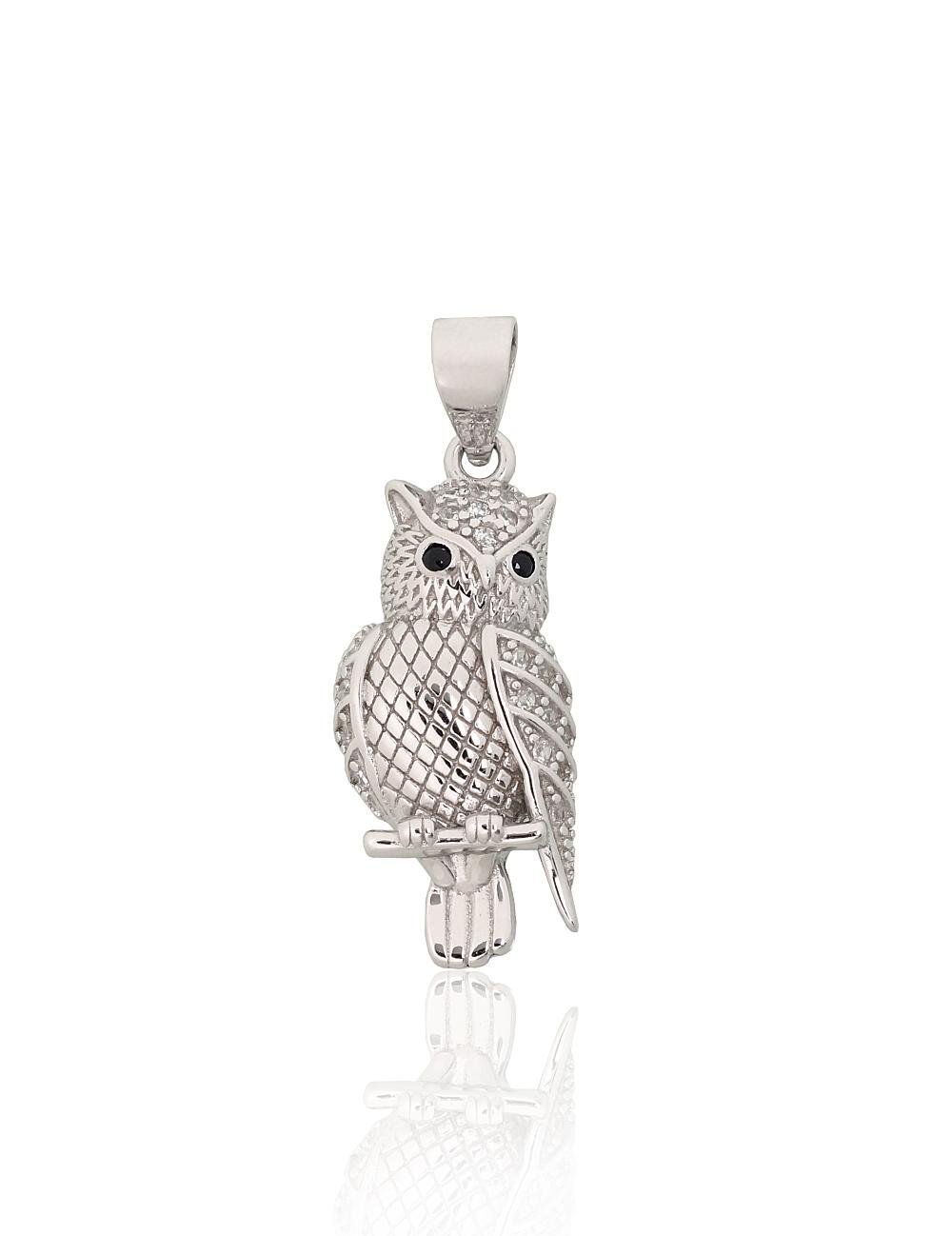 Silver pendant with Zirkons