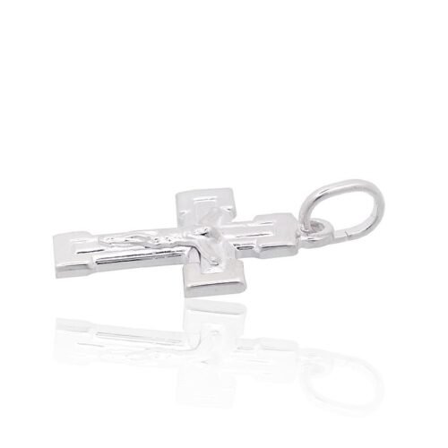 Alternative view of Silver pendant