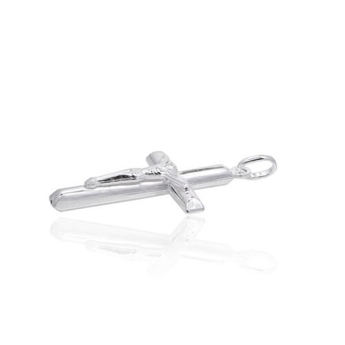 Alternative view of Silver pendant