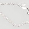 Silver chain Figaro 1,8 mm , diamond cut - Image 2