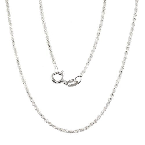Silver chain Rope 1,3 mm
