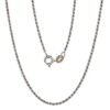 Silver chain Rope 1,3 mm