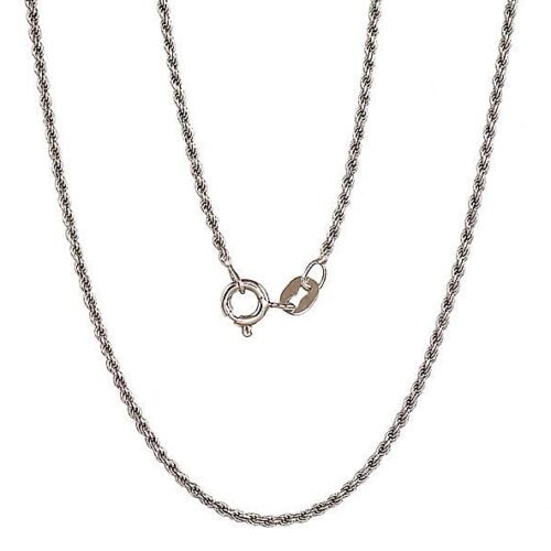 Silver chain Rope 1,3 mm