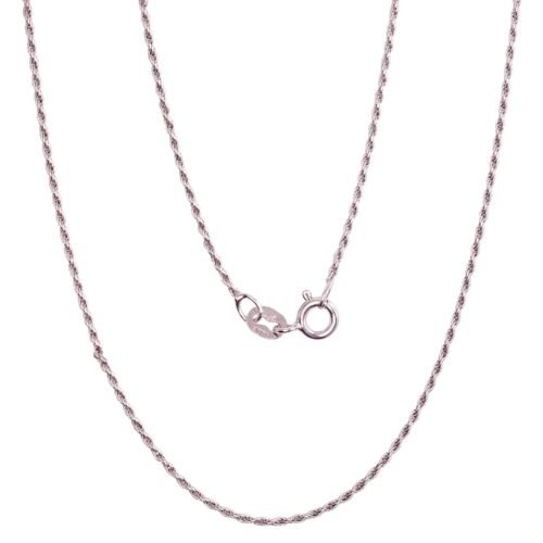 Silver chain Rope 1,1 mm