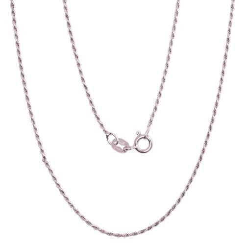 Silver chain Rope 1,1 mm