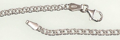 Alternative view of Silver chain Rombo 2,8 mm , diamond cut