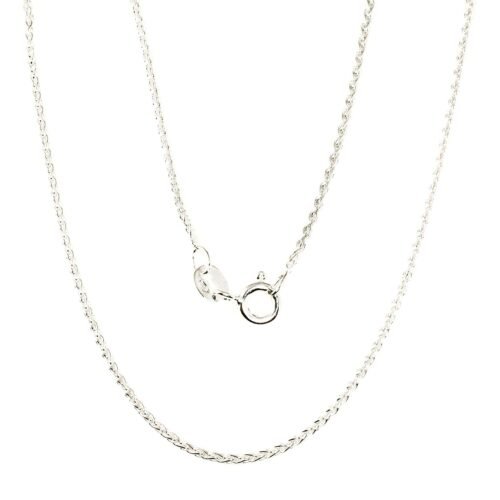 Silver chain Spiga 1,1 mm