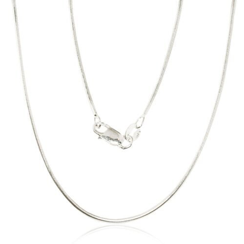 Silver chain Snake 1.1 mm