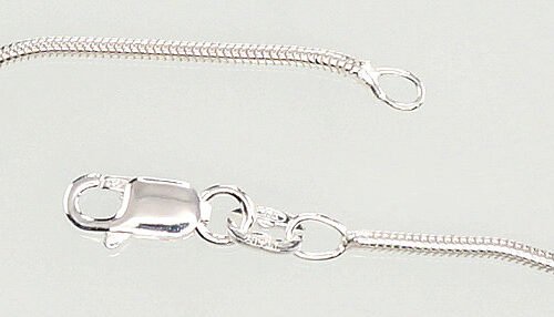 Alternative view of Silver chain Snake 1,5 mm