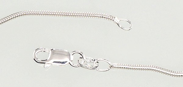 Silver chain Snake 1,5 mm - Image 2