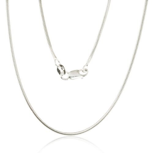Silver chain Snake 1,5 mm