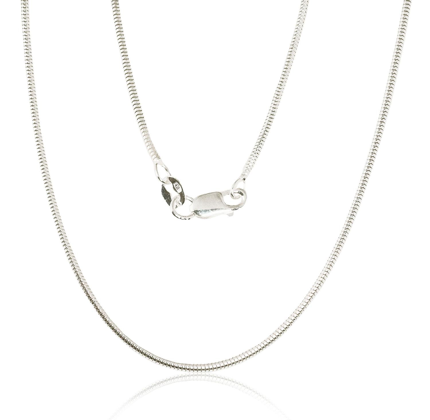 Silver chain Snake 1,5 mm