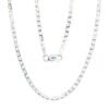 Silver chain Marina 2 mm , diamond cut