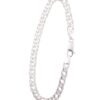 silver bracelet 925 elegant chain bracelet jewelry