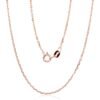 Silver chain Anchor 1.2 mm , diamond cut