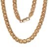gold plated silver chain bracelet 925 chain bracelet