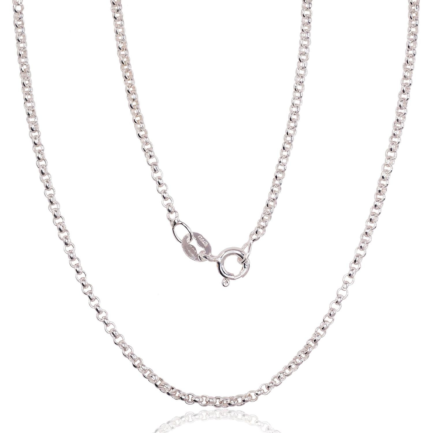 Silver chain Rollo 2 mm