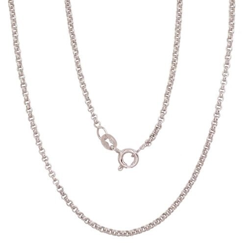 Silver chain Rollo 2 mm