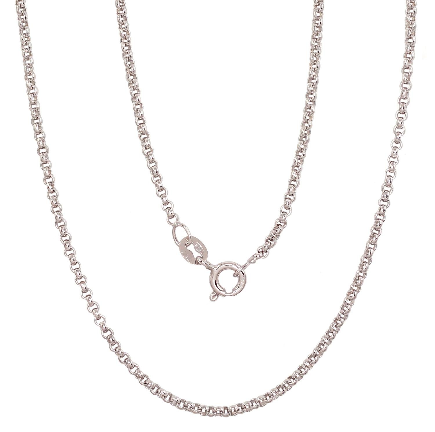 Silver chain Rollo 2 mm
