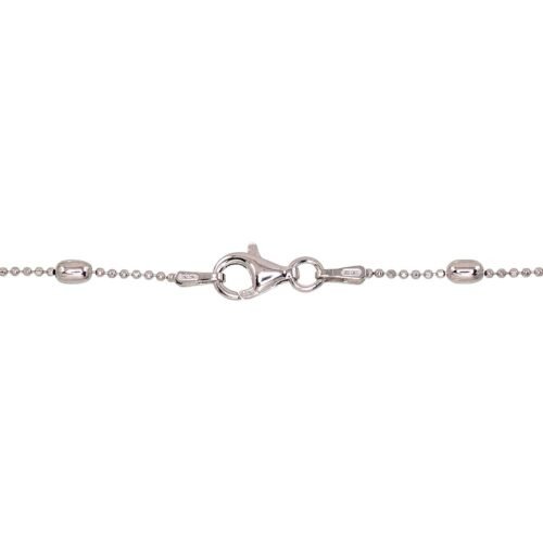 Alternative view of Silver necklace