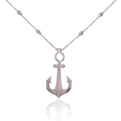 Silver necklace