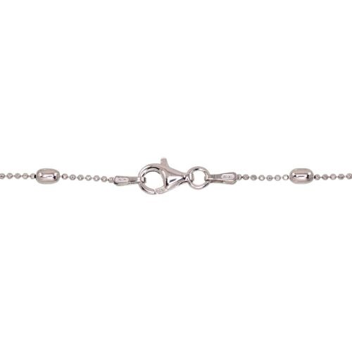 Alternative view of Silver necklace