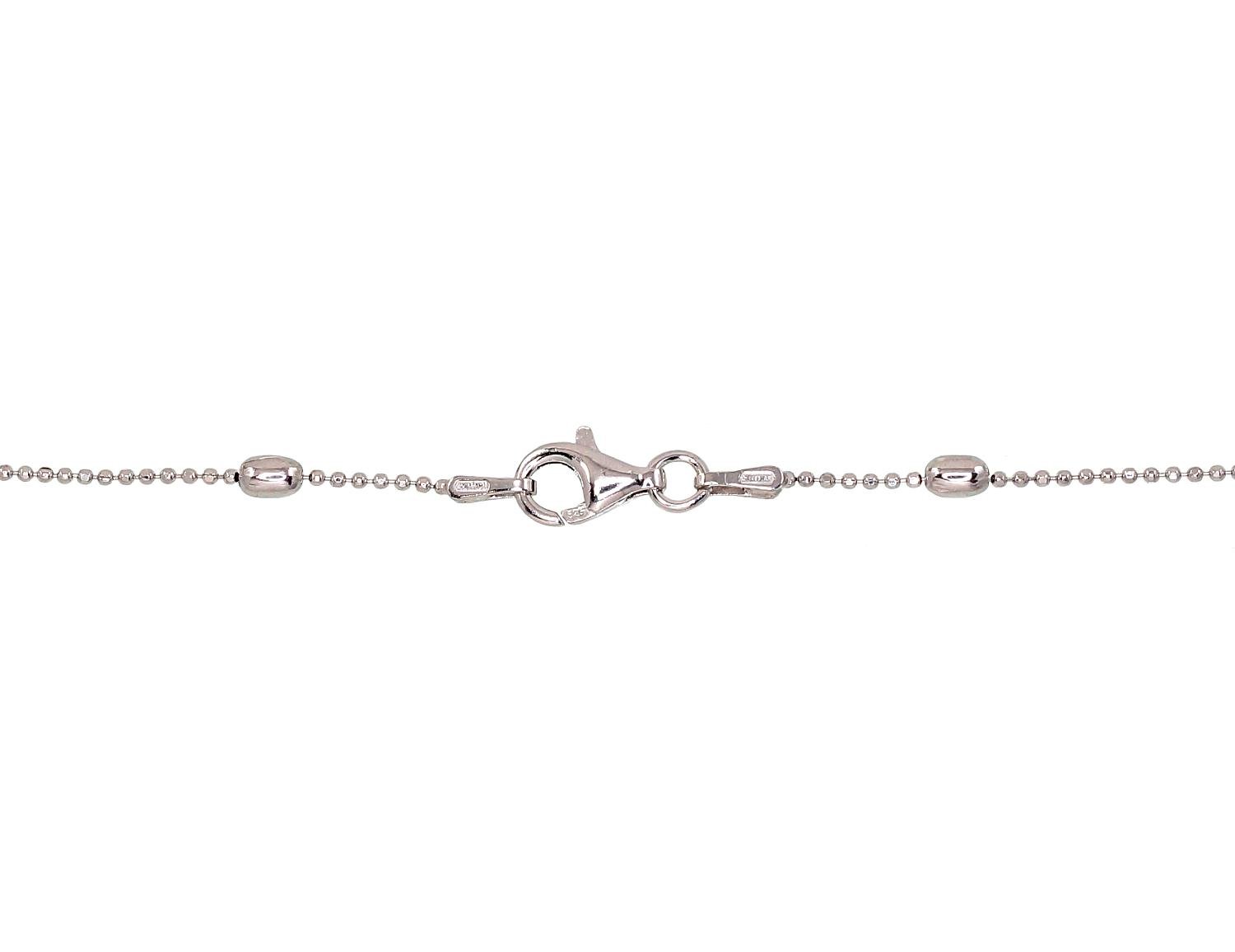 Silver necklace - Image 2