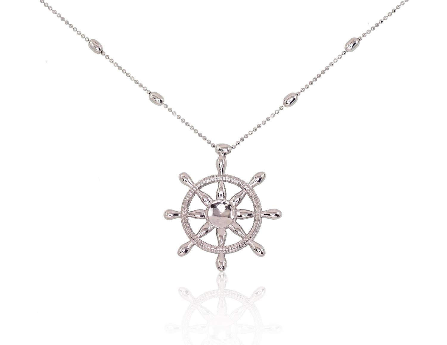 Silver necklace