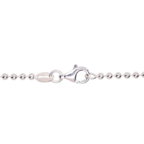 Alternative view of Silver necklace
