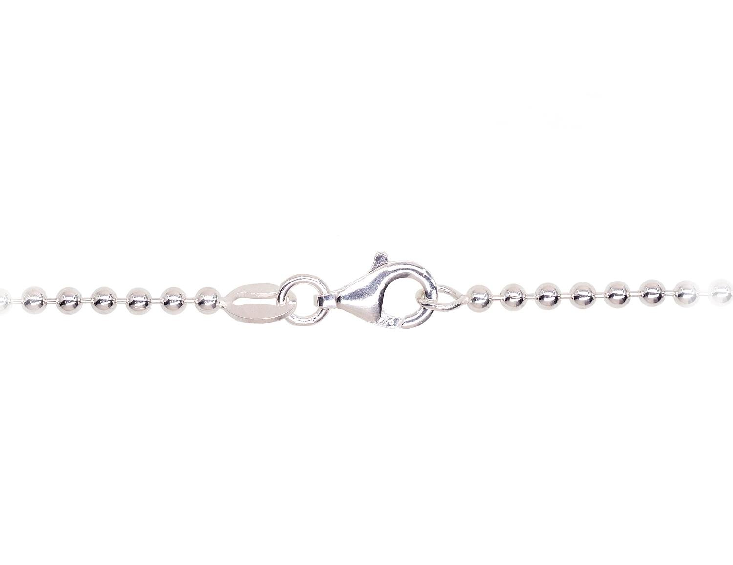 Silver necklace - Image 2